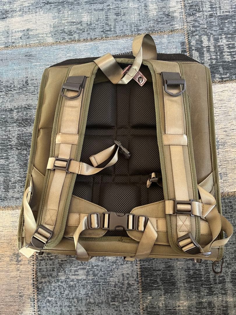 MANDARINE BROTHERS マンダリンブラザーズ バックパックキャリー