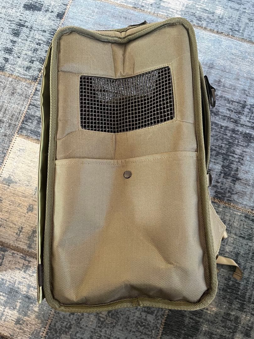 MANDARINE BROTHERS マンダリンブラザーズ バックパックキャリー