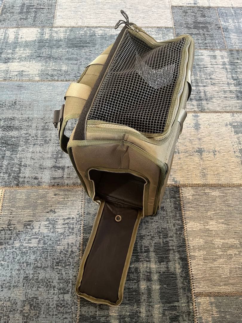 MANDARINE BROTHERS マンダリンブラザーズ バックパックキャリー