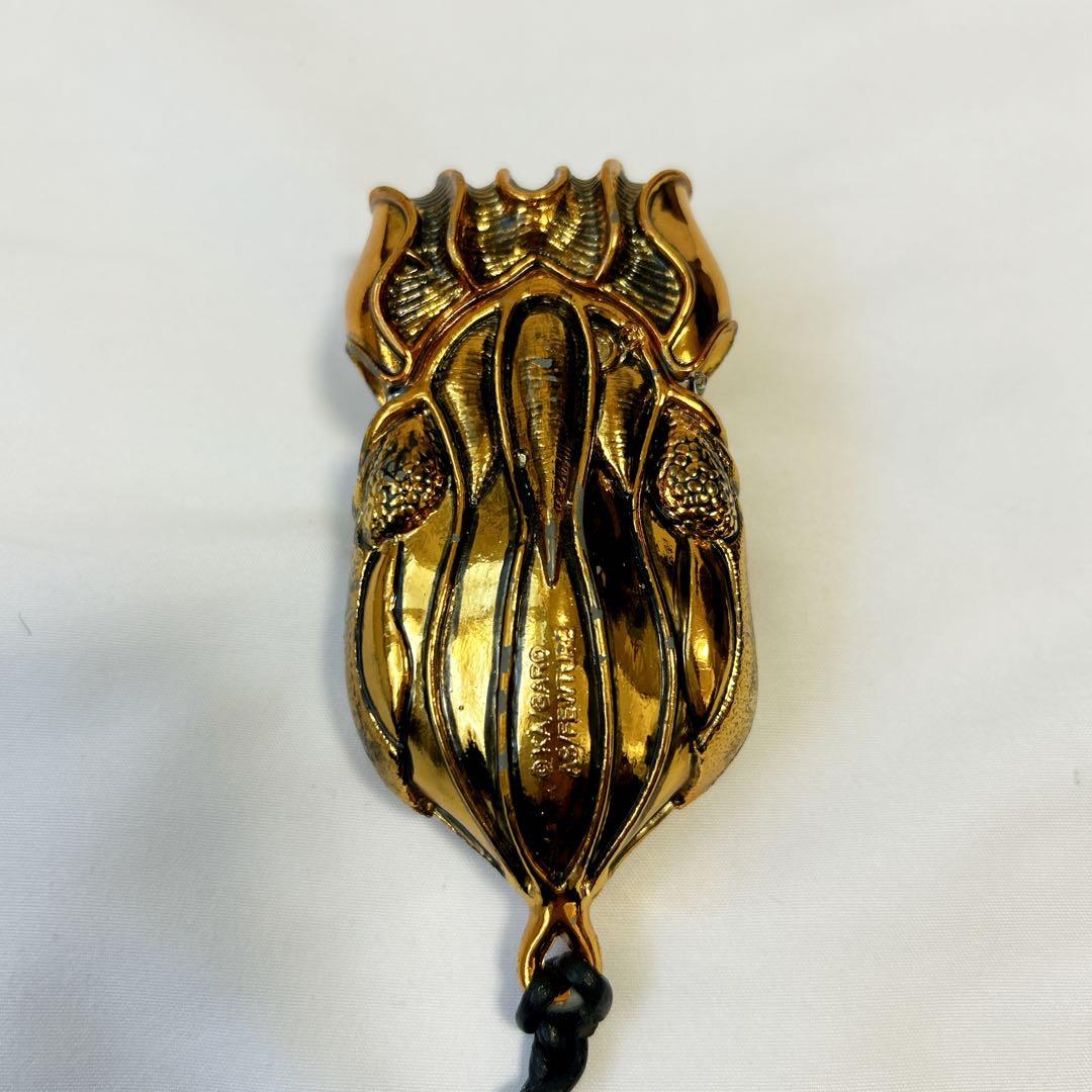 EX合金　黄金騎士　牙狼　ガロ　魔導火　観賞用ライター　金色ver