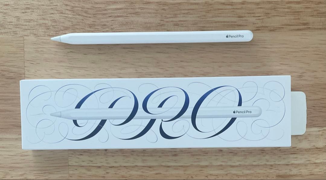 iPad Pro 13インチ&Apple Pencil Pro