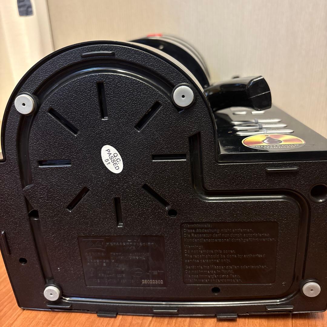 メリタ アロマフレッシュ コーヒーメーカー 6杯用 AFG622-1B 中古