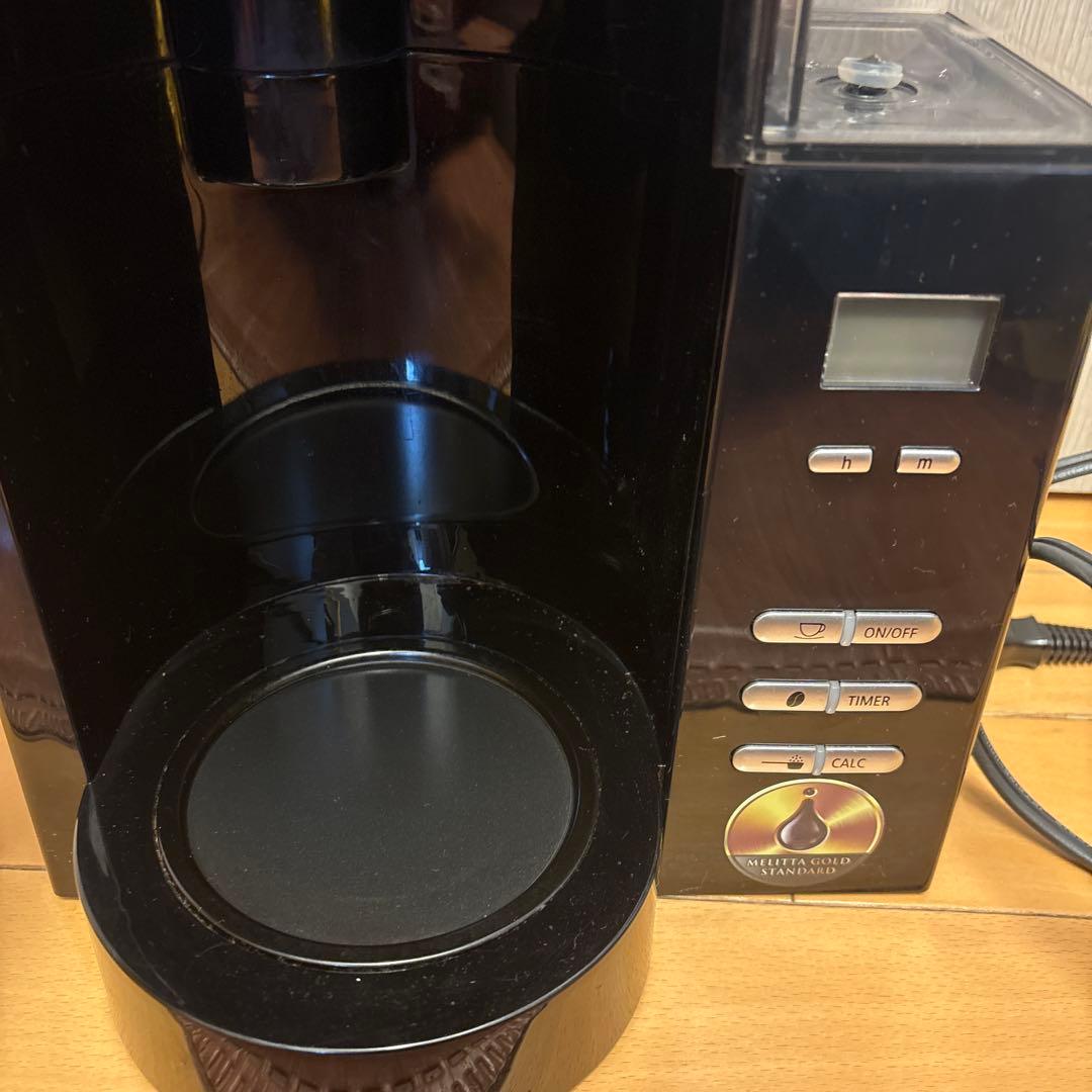 メリタ アロマフレッシュ コーヒーメーカー 6杯用 AFG622-1B 中古