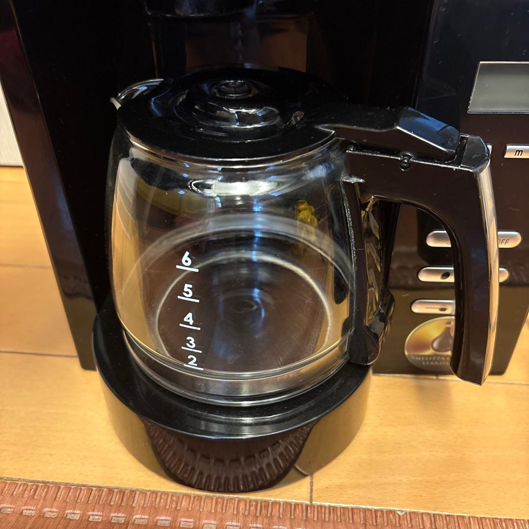 メリタ アロマフレッシュ コーヒーメーカー 6杯用 AFG622-1B 中古