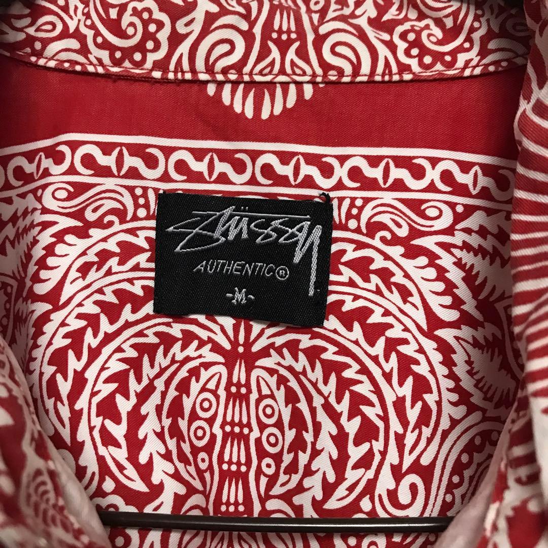 入手困難　STUSSY バンダナレッド