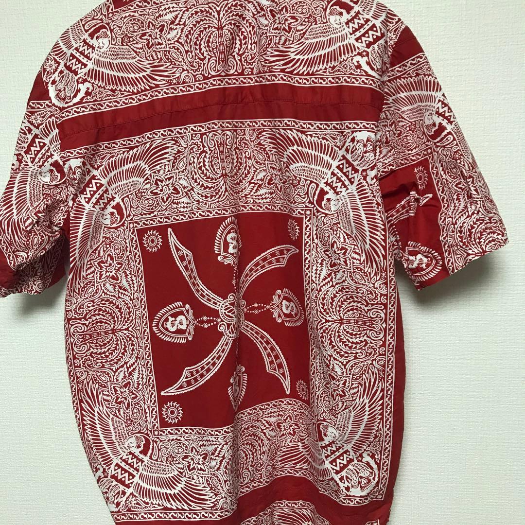 入手困難　STUSSY バンダナレッド