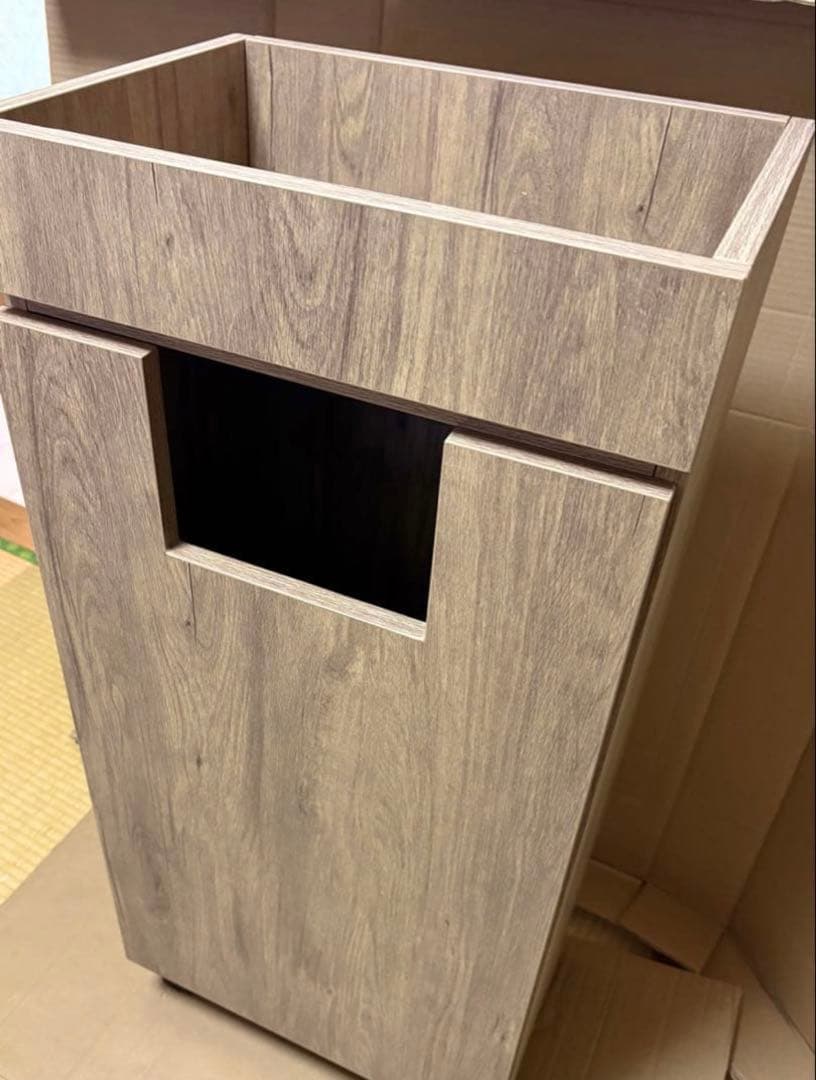 ★新品未使用★タオルダストストッカー