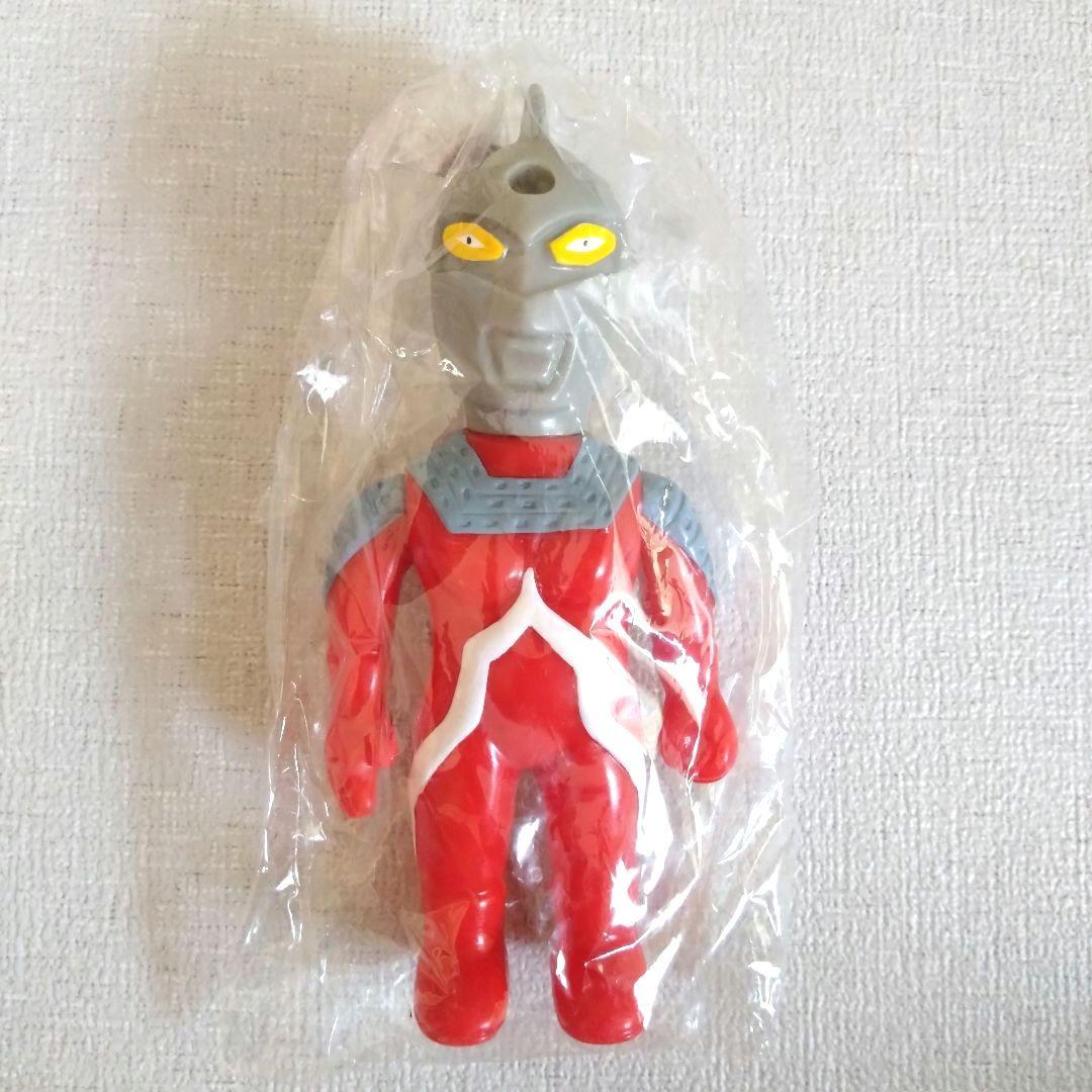 【希少・未開封】風船ウルトラセブン 復刻版 レトロソフビ HMV限定特典品