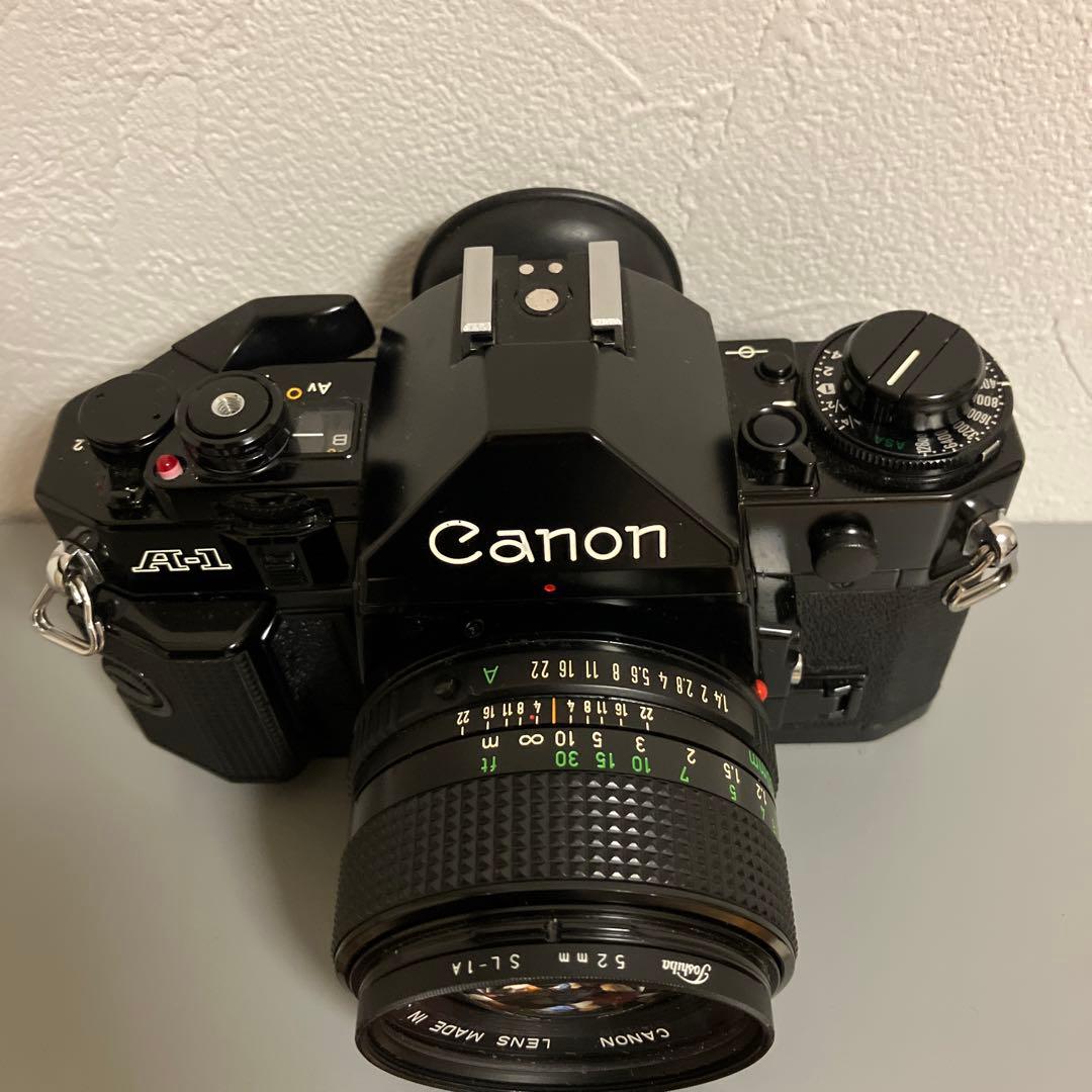 Canon✨キヤノン カメラ A-1 レトロ 一眼レフ