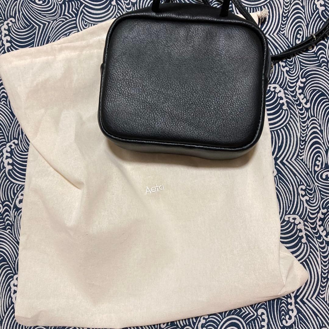 AETA トートバッグ ショルダーバッグ Sサイズ
