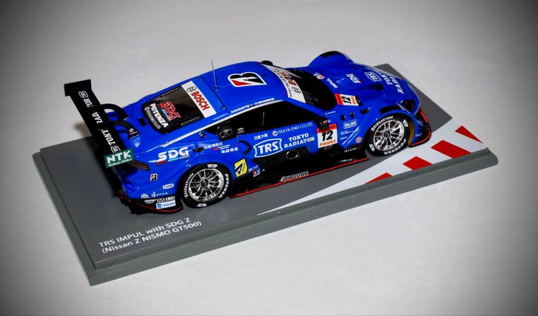 スパーク製 2025 TRS IMPUL with SDG Z #12 限定