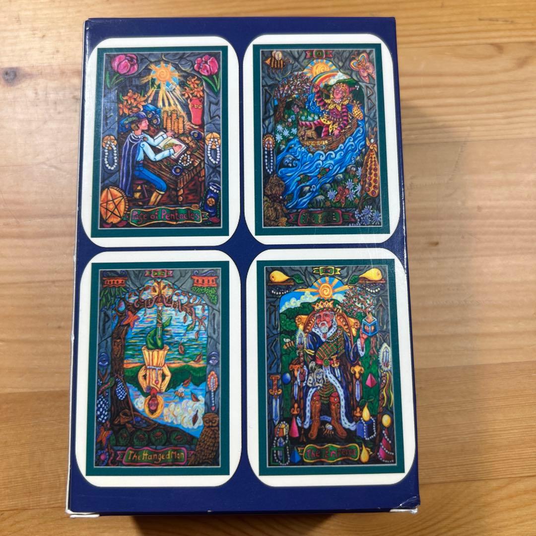 お値下げ　絶版　Pearls of Wisdom Tarot & Book 貴重