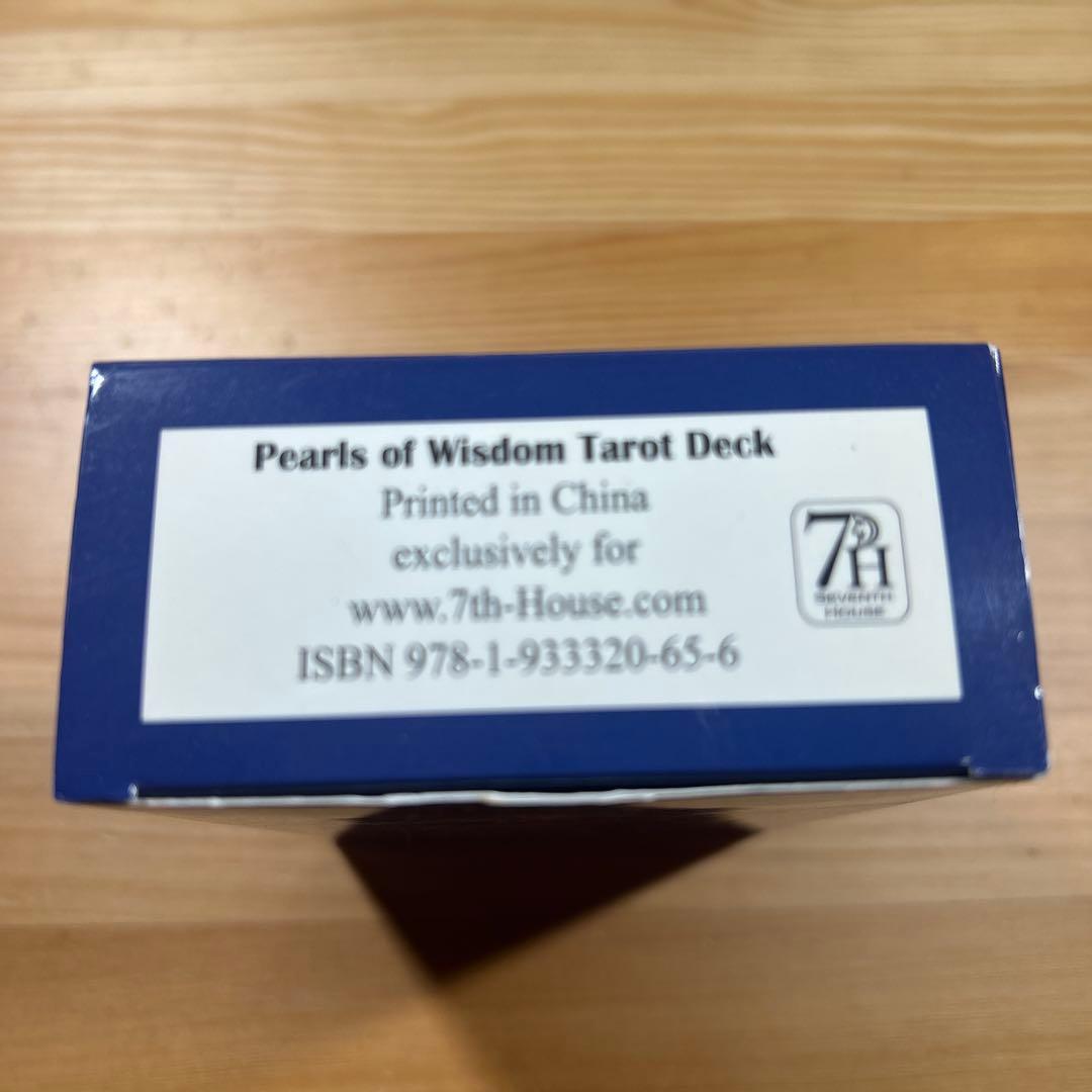 お値下げ　絶版　Pearls of Wisdom Tarot & Book 貴重
