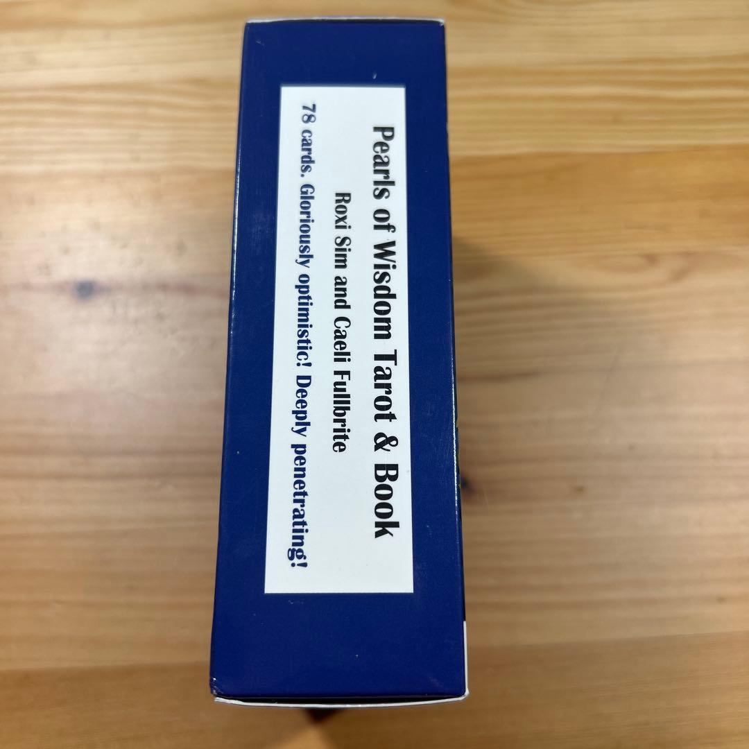 お値下げ　絶版　Pearls of Wisdom Tarot & Book 貴重