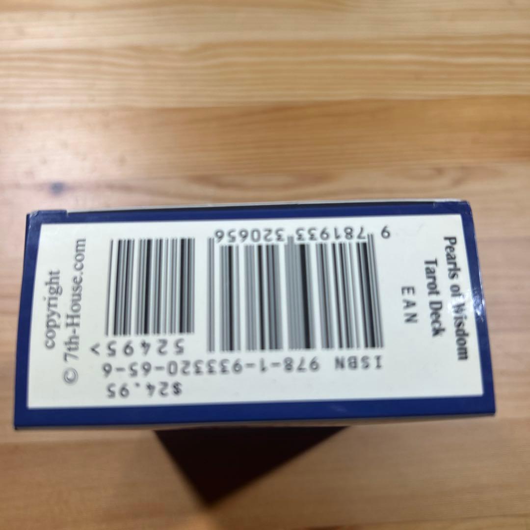 お値下げ　絶版　Pearls of Wisdom Tarot & Book 貴重