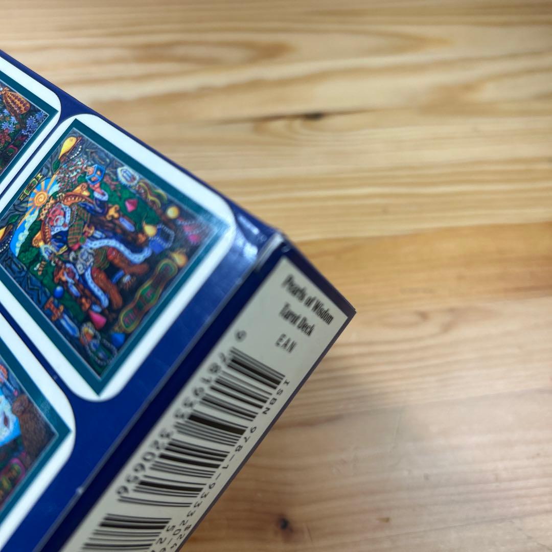 お値下げ　絶版　Pearls of Wisdom Tarot & Book 貴重