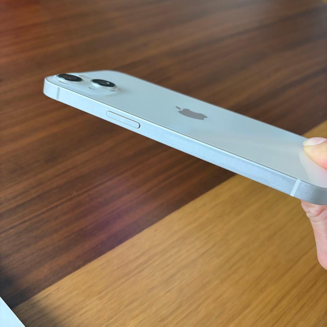 iPhone13 128GB ホワイト　白　SIMフリー