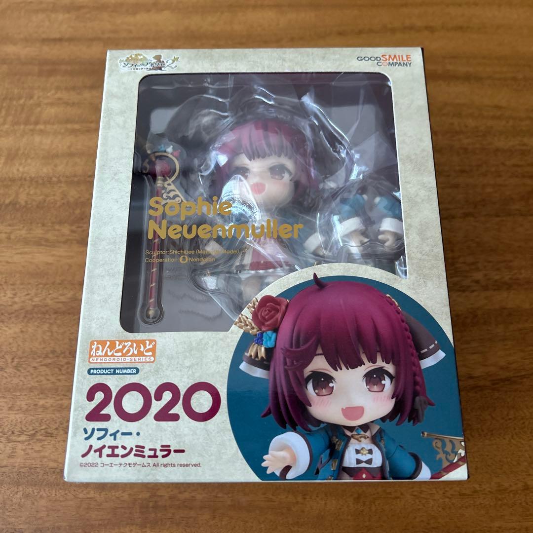 [新品未開封]ソフィー競泳水着Ver.&ねんどろいどソフィー