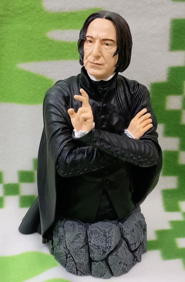 【希少】セブルス・スネイプ　フィギュア　ジェントルジャイアント①