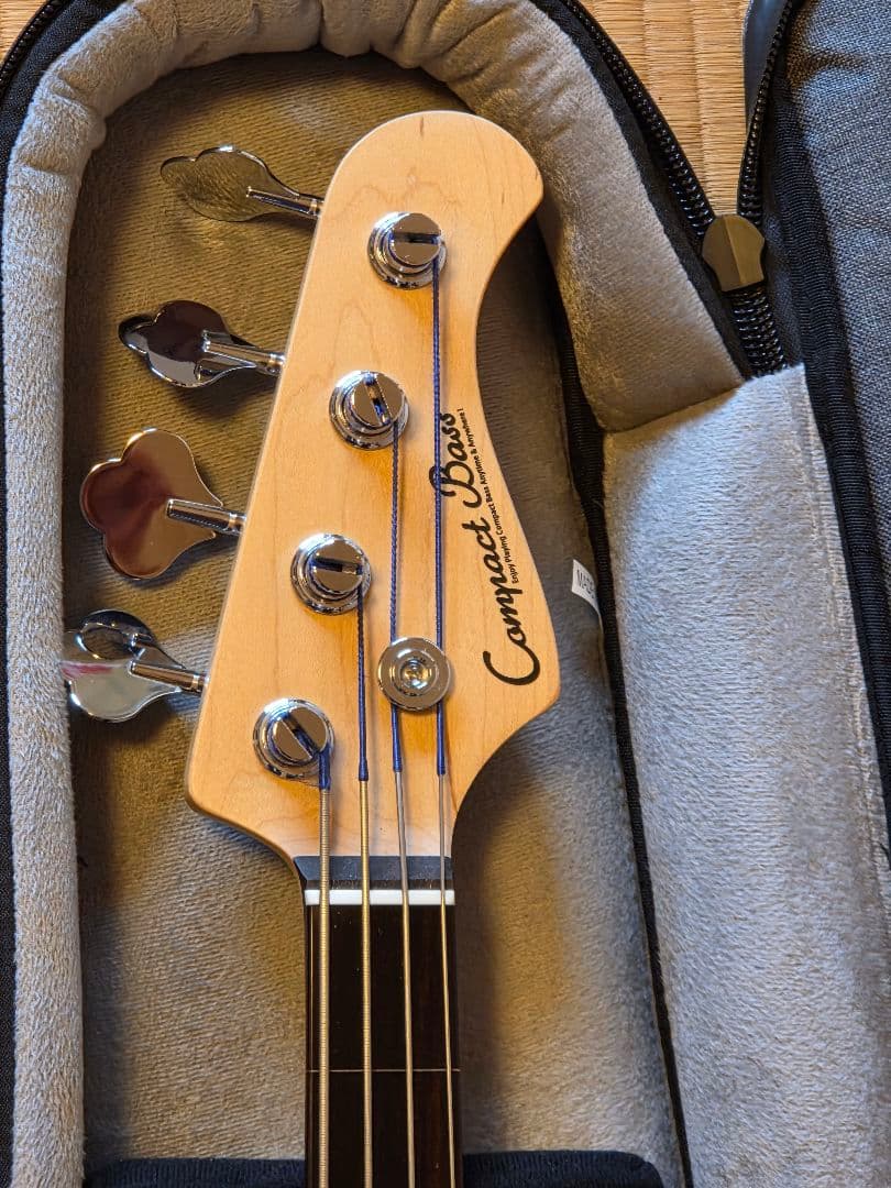 Compact Bass フレットレス【CJB-60S FL】