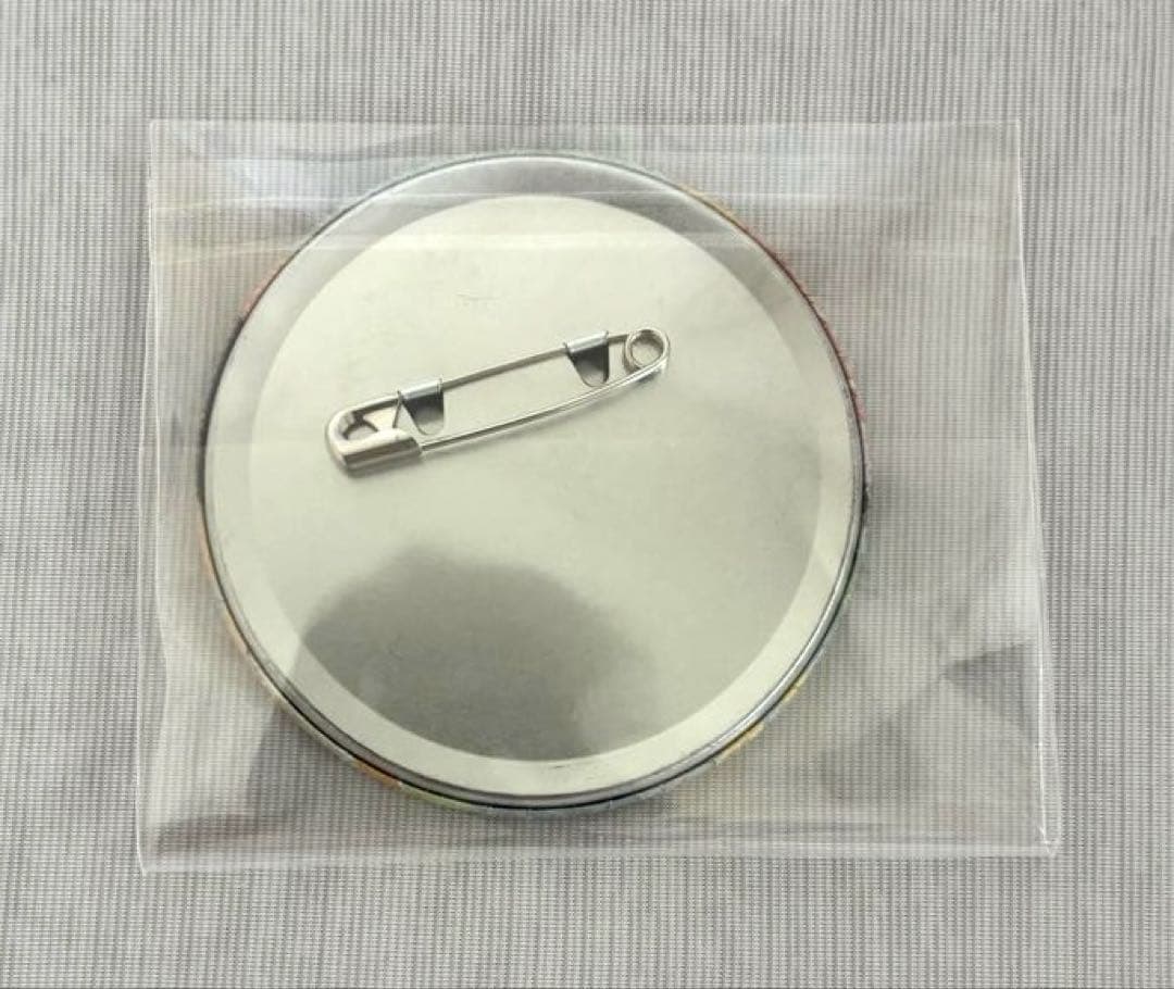 名探偵コナン　コナン茶屋限定　江戸川コナン × 灰原哀　缶バッジ