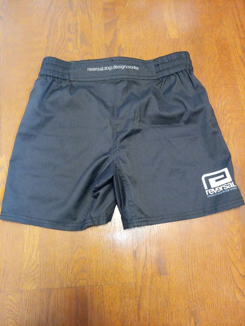 reversal ボクシングショーツ ブラックSサイズ