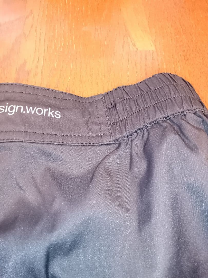 reversal ボクシングショーツ ブラックSサイズ