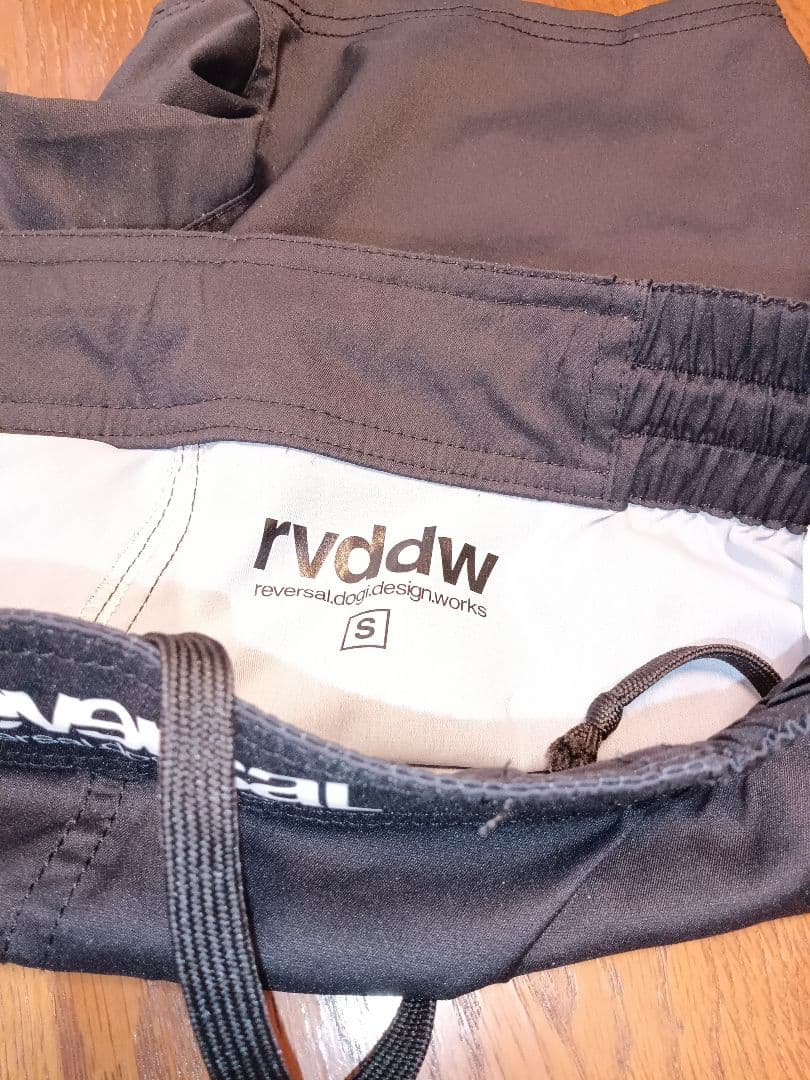 reversal ボクシングショーツ ブラックSサイズ