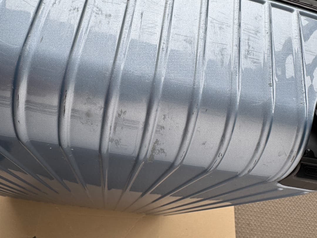 【良品・軽量】RIMOWA リモワ サルサエアー 80L アイスブルー 4輪