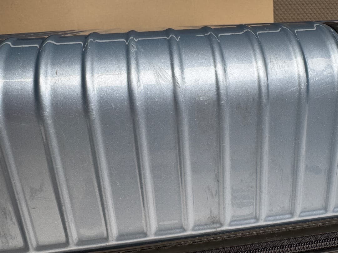 【良品・軽量】RIMOWA リモワ サルサエアー 80L アイスブルー 4輪