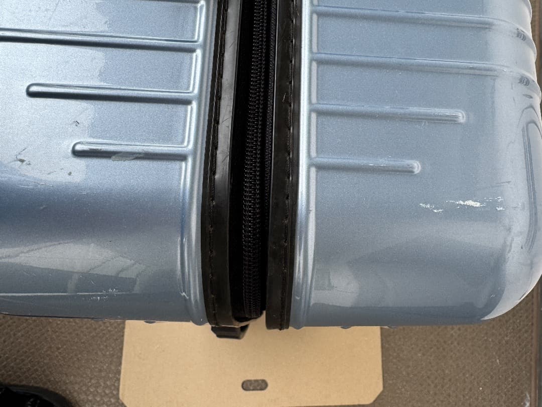 【良品・軽量】RIMOWA リモワ サルサエアー 80L アイスブルー 4輪