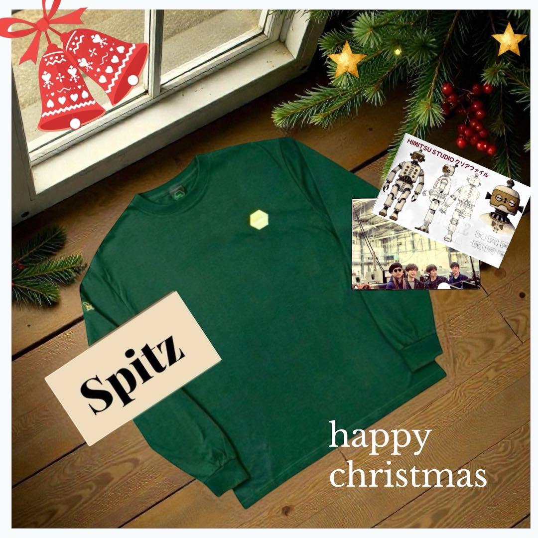 スピッツ　ロングスリーブTシャツ XL クリアファイル2枚付き