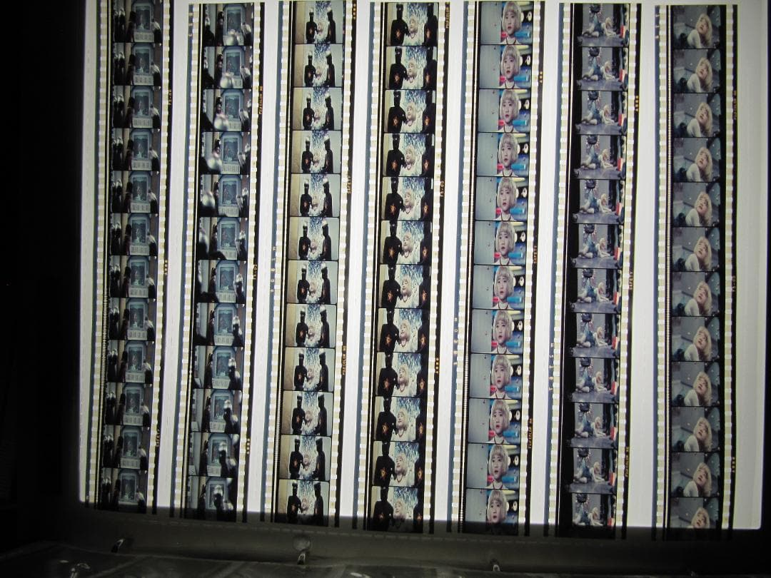 フィルム大量 12コマ210枚 がんばれ!!ロボコン ロビンちゃん 島田歌穂