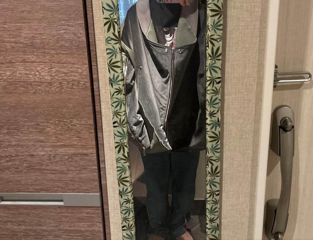 ACUOD by CHANU ライダースジャケット