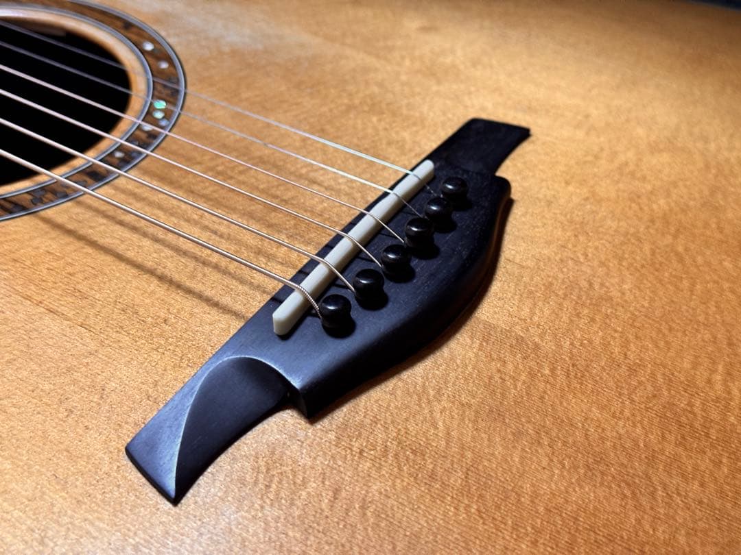 手工アコースティックギター tupli argo 全単板 ローズウッド