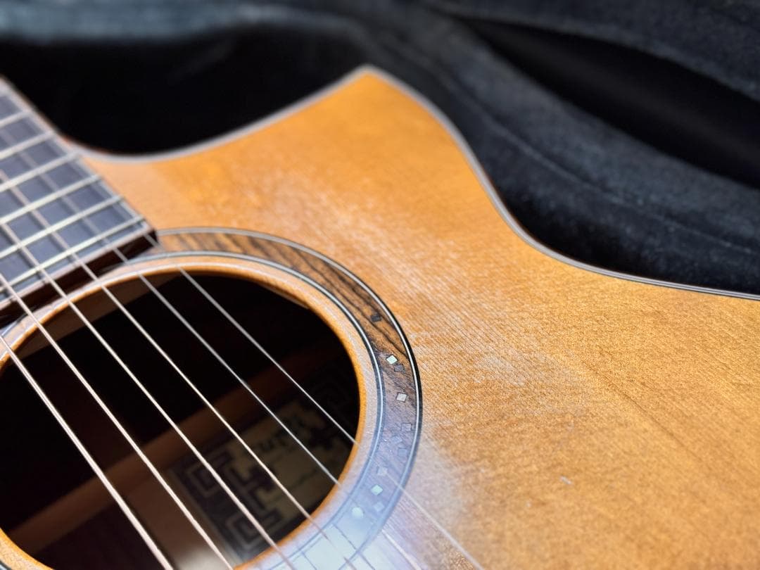 手工アコースティックギター tupli argo 全単板 ローズウッド