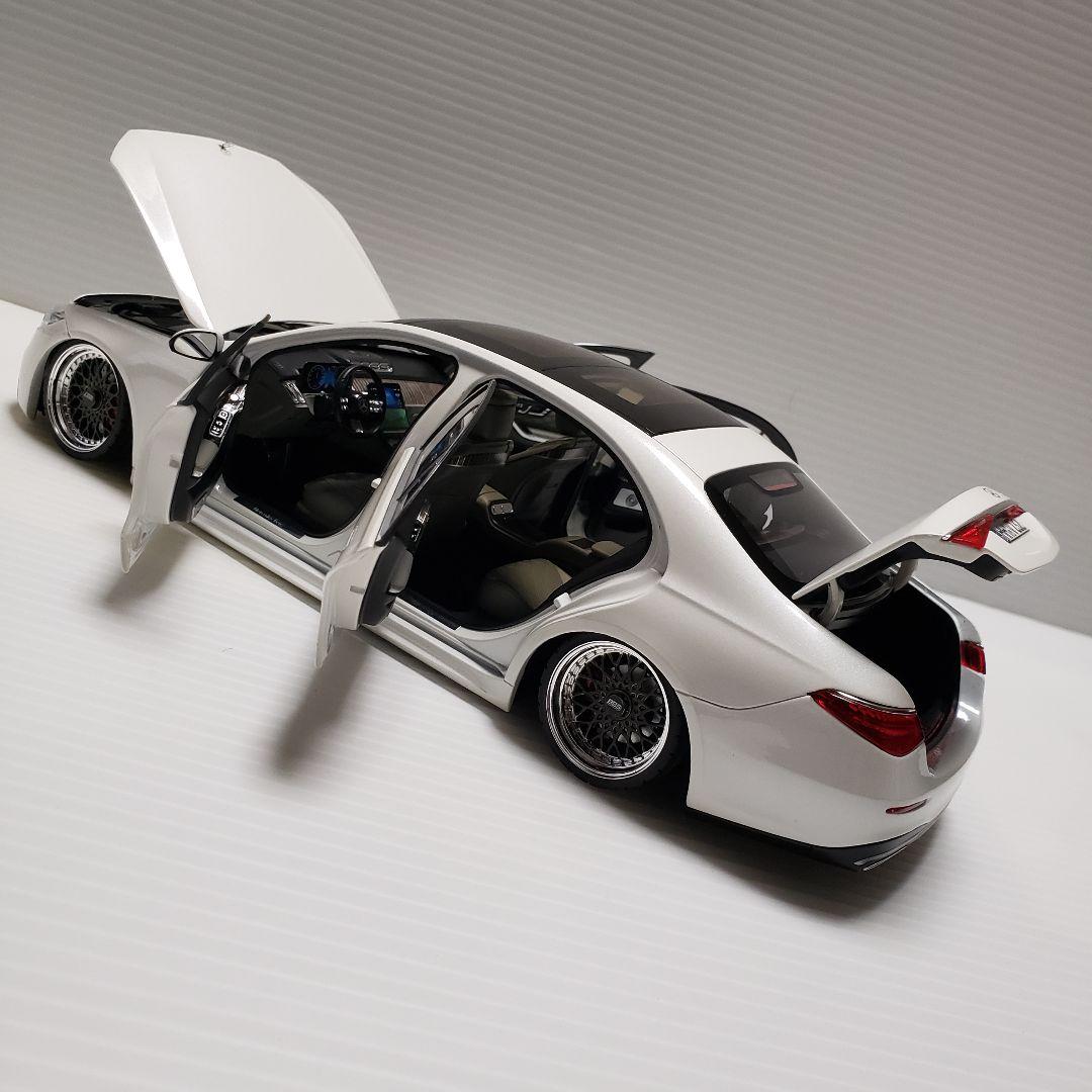 1/18 メルセデスベンツ Ｓクラス W223 カスタム