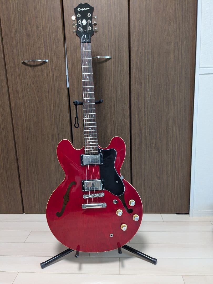 Epiphone Dot セミアコースティックギター
