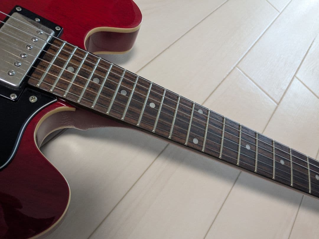 Epiphone Dot セミアコースティックギター