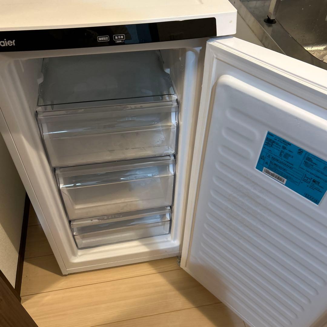 Haier JF-NU102D 冷凍庫 ホワイト
