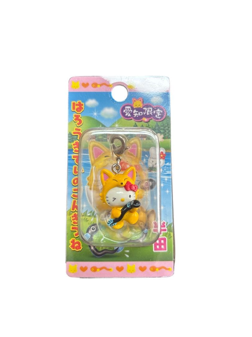 ご当地Hello Kitty ファスナーマスコットなど　根付け　55点セット