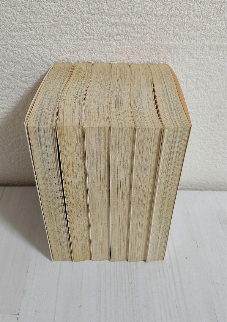 希少!キャンディキャンディ （絶版）全巻　6冊セット　文庫版　中央文庫　4冊初版