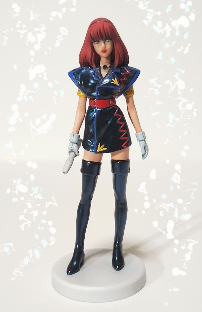 ガウ・ハ・レッシィ　後期ver.　1/20　ガレージキット　塗装済完成品　林浩己