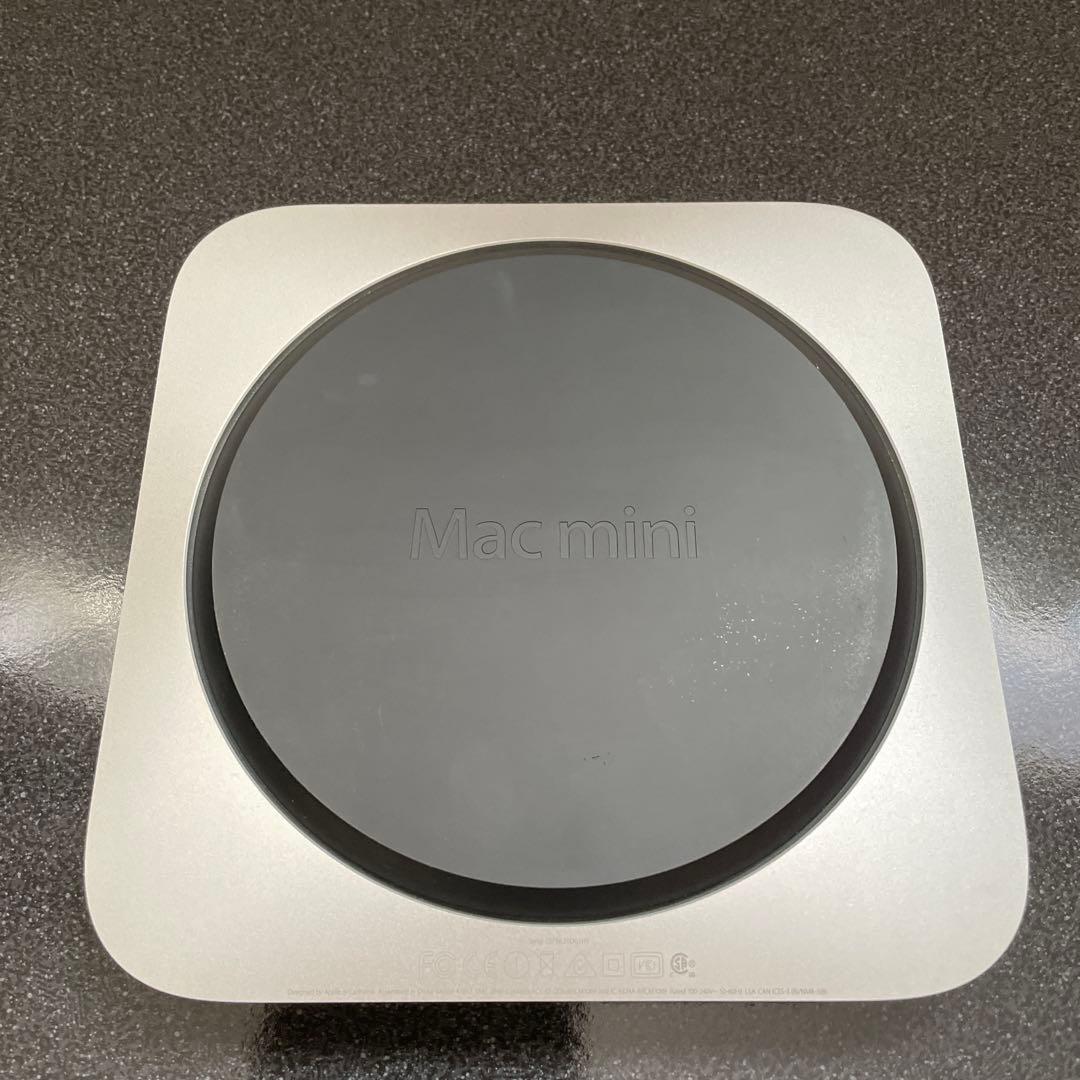 Apple Mac mini Late2014シルバー