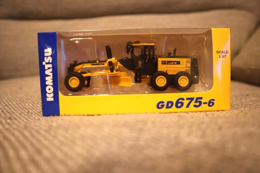 コマツミニカーセット11種　KOMATSUミニカー セット (非売品新品未開封)