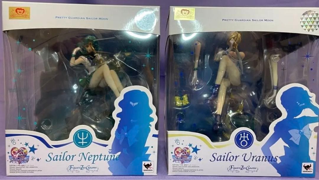 セーラーウラヌス・セーラーネプチューン フィギュア