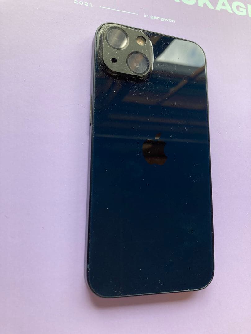 iPhone 13 128GB バッテリー79% 箱あり