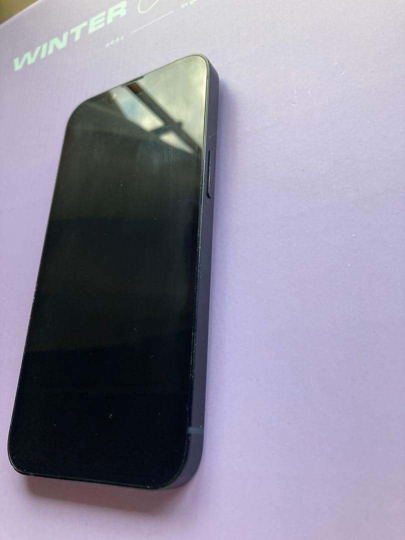 iPhone 13 128GB バッテリー79% 箱あり