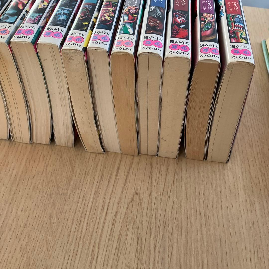 楳図かずお ハロウィン少女 シリーズ　こわい本全15巻　+ 楳図かずおの呪い