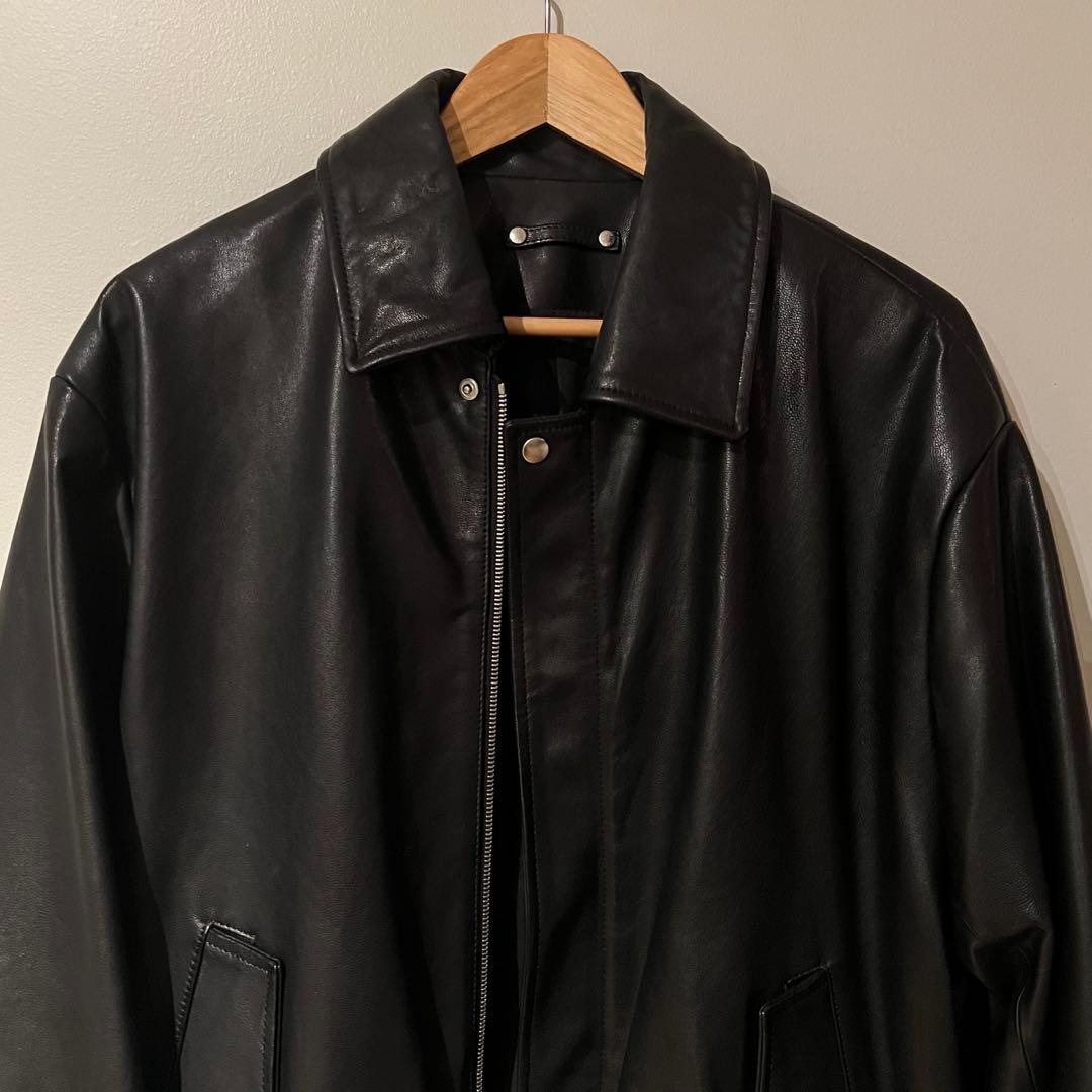 ssstein 24SS LEATHER ZIP BLOUSON シュタイン